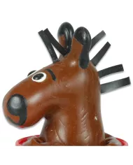 CONDOMERIE - PRÉSERVATIFS FANTAISIE PEINTS À LA MAIN CHEVAL CONDOMERIE - PRÉSERVATIFS FANTAISIE PEINTS À LA MAIN CHEVAL