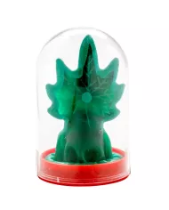 CONDOMERIE - PRÉSERVATIFS FANTAISIE PEINTS À LA MAIN CANNABIS MODÈLE 1
