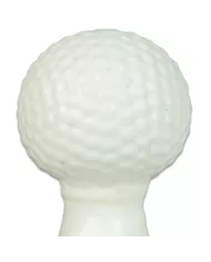 CONDOMERIE - PRÉSERVATIFS FANTAISIE PEINTS À LA MAIN EN FORME DE BALLE DE GOLF CONDOMERIE - PRÉSERVATIFS FANTAISIE PEINTS À LA MAIN EN FORME DE BALLE DE GOLF