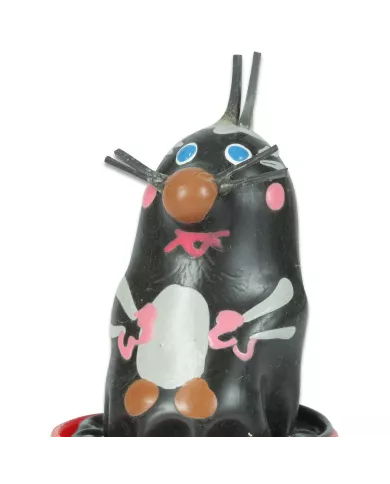 CONDOMERIE - PRÉSERVATIFS FANTAISIE PEINTS À LA MAIN TAUPE