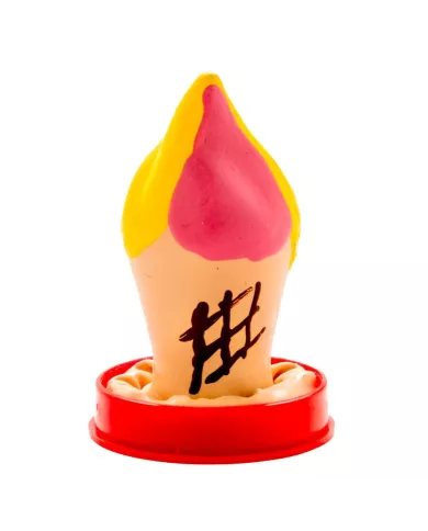 CONDOMERIE - PRÉSERVATIFS FANTAISIE PEINTS À LA MAIN GLACES