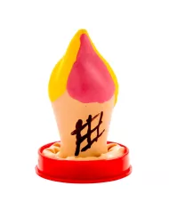 CONDOMERIE - PRÉSERVATIFS FANTAISIE PEINTS À LA MAIN GLACES CONDOMERIE - PRÉSERVATIFS FANTAISIE PEINTS À LA MAIN GLACES