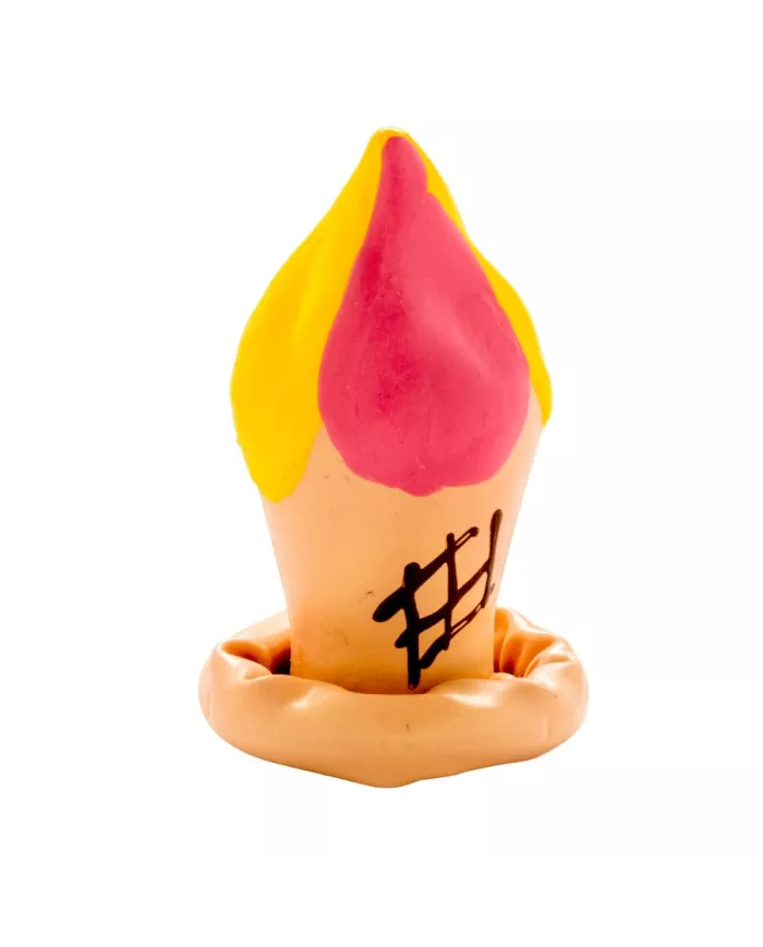 CONDOMERIE - PRÉSERVATIFS FANTAISIE PEINTS À LA MAIN GLACES CONDOMERIE - PRÉSERVATIFS FANTAISIE PEINTS À LA MAIN GLACES