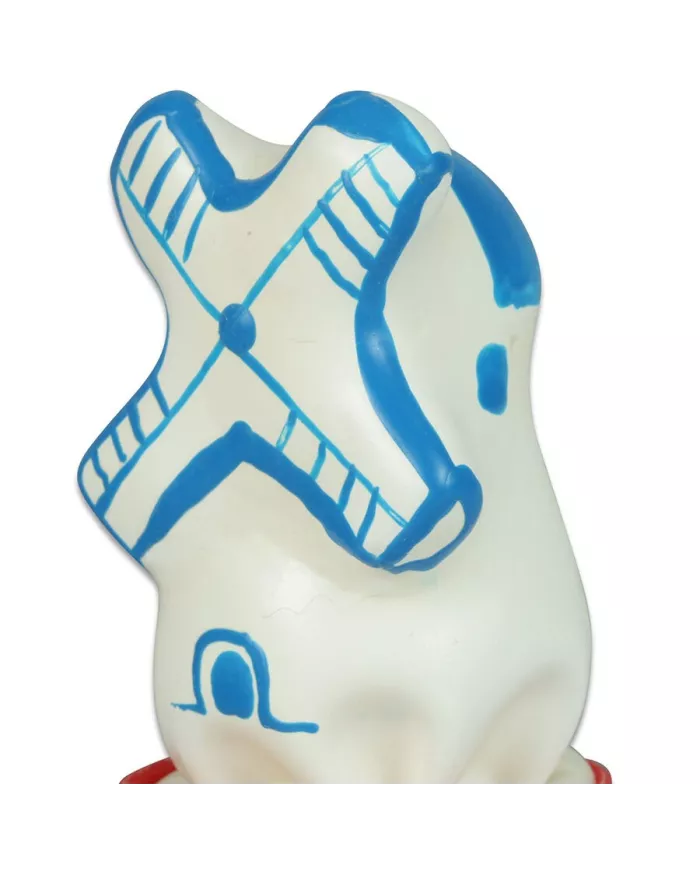 CONDOMERIE - MOULIN À VENT DE PRÉSERVATIFS FANTAISIES PEINTS À LA MAIN CONDOMERIE - MOULIN À VENT DE PRÉSERVATIFS FANTAISIES PEINTS À LA MAIN