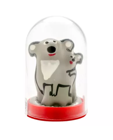 CONDOMERIE - PRÉSERVATIFS FANTAISIE PEINTS À LA MAIN KOALA + YOUNG