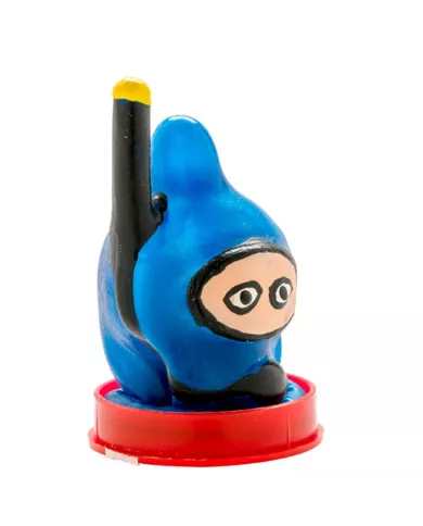 CONDOMERIE - PRÉSERVATIFS FANTAISIES PEINTS À LA MAIN DIVER