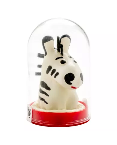 CONDOMERIE - PRÉSERVATIFS FANTAISIE PEINTS À LA MAIN ZEBRA