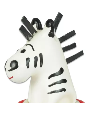 CONDOMERIE - PRÉSERVATIFS FANTAISIE PEINTS À LA MAIN ZEBRA