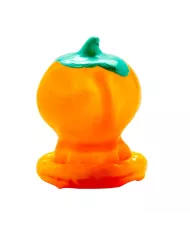 CONDOMERIE - PRÉSERVATIFS FANTAISIE PEINTS À LA MAIN CITROUILLE CONDOMERIE - PRÉSERVATIFS FANTAISIE PEINTS À LA MAIN CITROUILLE