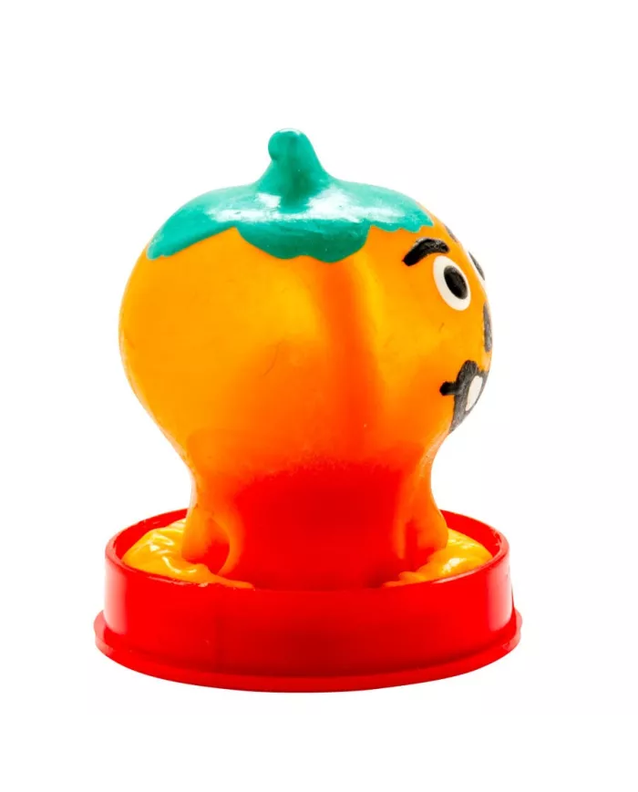 CONDOMERIE - PRÉSERVATIFS FANTAISIE PEINTS À LA MAIN CITROUILLE CONDOMERIE - PRÉSERVATIFS FANTAISIE PEINTS À LA MAIN CITROUILLE