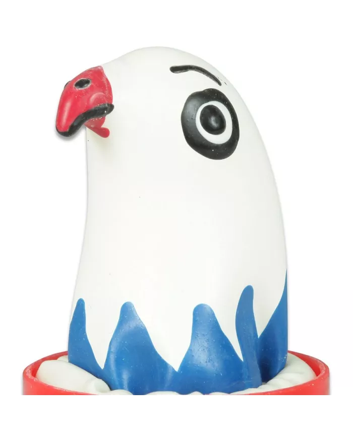 CONDOMERIE - PRÉSERVATIFS FANTAISIE PEINTS À LA MAIN AIGLE CONDOMERIE - PRÉSERVATIFS FANTAISIE PEINTS À LA MAIN AIGLE