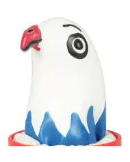 CONDOMERIE - PRÉSERVATIFS FANTAISIE PEINTS À LA MAIN AIGLE CONDOMERIE - PRÉSERVATIFS FANTAISIE PEINTS À LA MAIN AIGLE