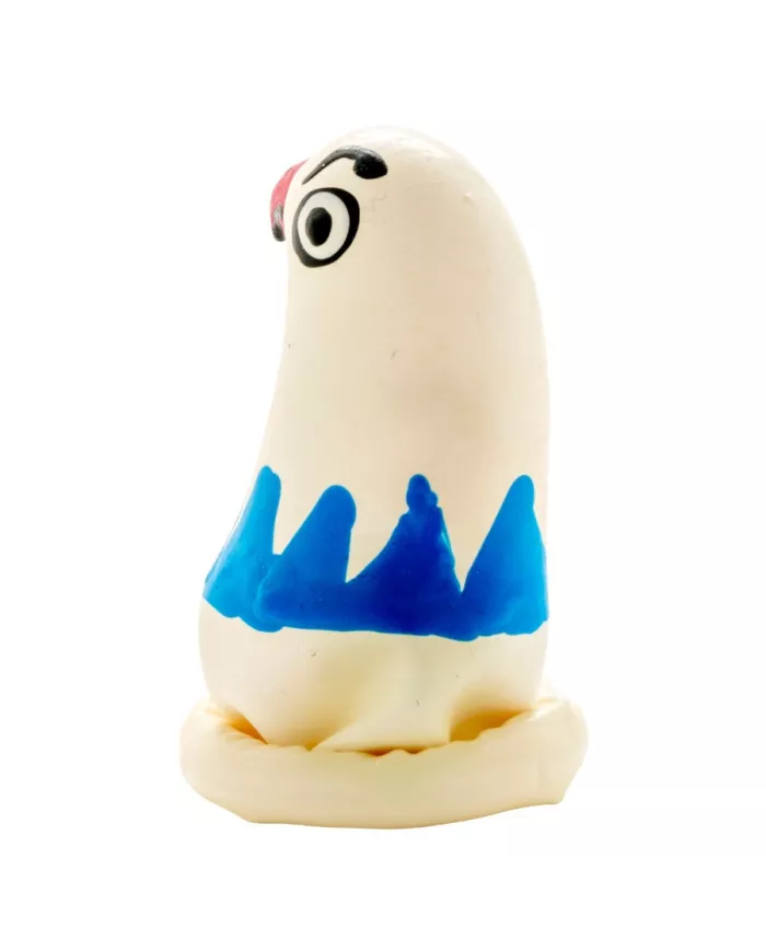 CONDOMERIE - PRÉSERVATIFS FANTAISIE PEINTS À LA MAIN AIGLE CONDOMERIE - PRÉSERVATIFS FANTAISIE PEINTS À LA MAIN AIGLE