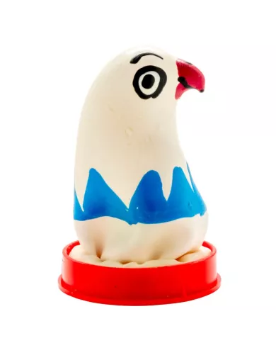 CONDOMERIE - PRÉSERVATIFS FANTAISIE PEINTS À LA MAIN AIGLE