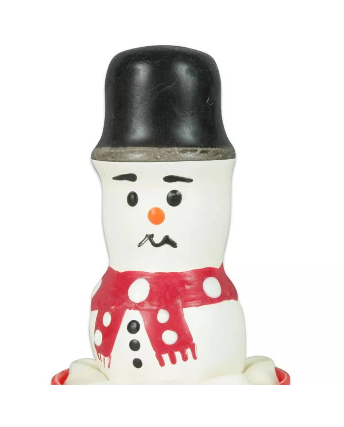 CONDOMERIE - PRÉSERVATIFS FANTAISIE PEINTS À LA MAIN BONHOMME DE NEIGE