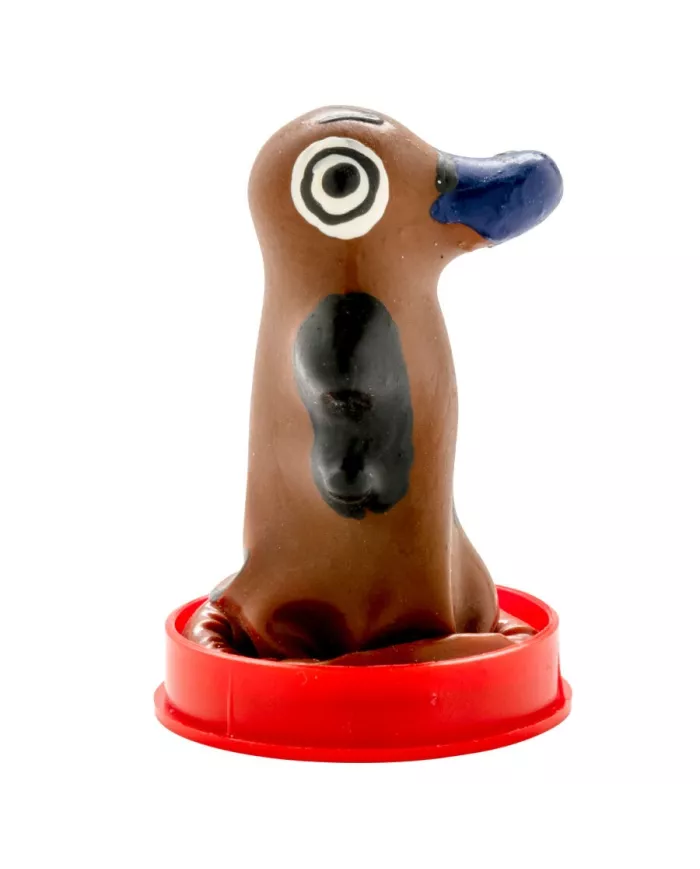 CONDOMERIE - PRÉSERVATIFS FANTAISIE PEINTS À LA MAIN PLATYPUS CONDOMERIE - PRÉSERVATIFS FANTAISIE PEINTS À LA MAIN PLATYPUS