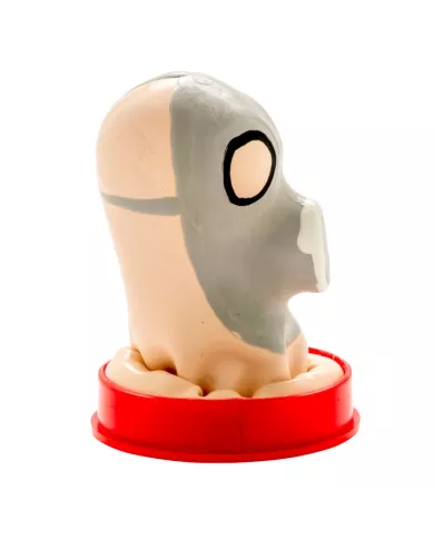 CONDOMERIE - PRÉSERVATIFS FANTAISIE PEINTS À LA MAIN MASQUE À GAZ