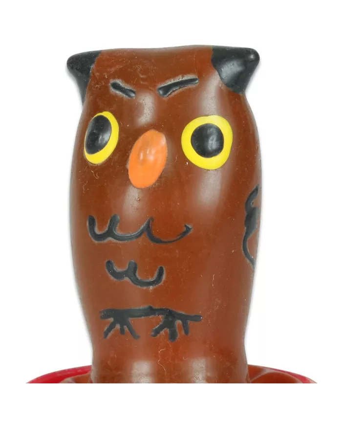 CONDOMERIE - PRÉSERVATIFS FANTAISIE PEINTS À LA MAIN HIBOU