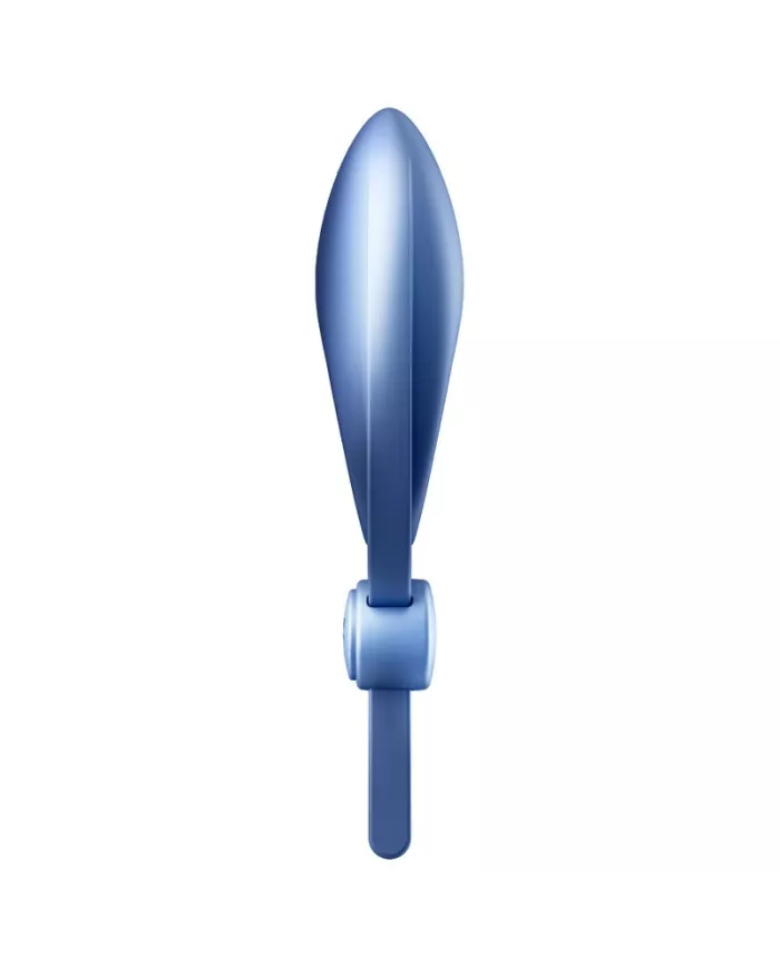 SATISFYER - VIBRATEUR  ANNEAU SNIPER BLEU