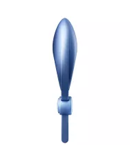 SATISFYER - VIBRATEUR  ANNEAU SNIPER BLEU