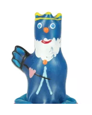 CONDOMERIE - PRÉSERVATIFS FANTAISIE PEINTS À LA MAIN AQUARIUS CONDOMERIE - PRÉSERVATIFS FANTAISIE PEINTS À LA MAIN AQUARIUS