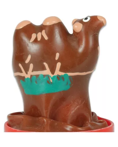 CONDOMERIE - PRÉSERVATIFS FANTAISIE PEINTS À LA MAIN CAMEL