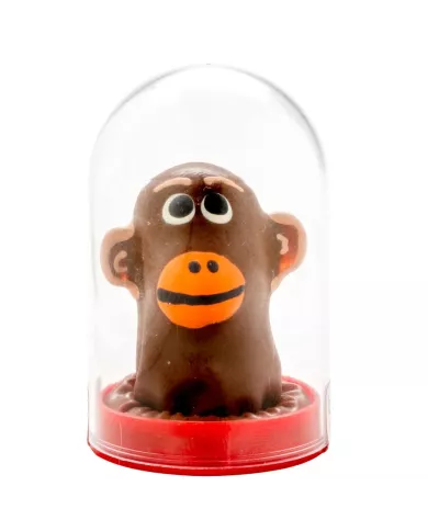 CONDOMERIE - PRÉSERVATIFS FANTAISIE PEINTS À LA MAIN SINGE