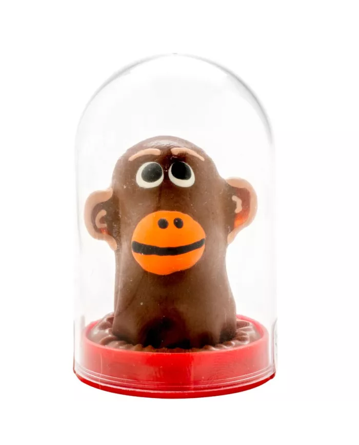 CONDOMERIE - PRÉSERVATIFS FANTAISIE PEINTS À LA MAIN SINGE CONDOMERIE - PRÉSERVATIFS FANTAISIE PEINTS À LA MAIN SINGE