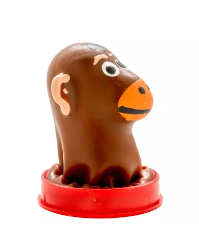 CONDOMERIE - PRÉSERVATIFS FANTAISIE PEINTS À LA MAIN SINGE