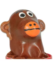 CONDOMERIE - PRÉSERVATIFS FANTAISIE PEINTS À LA MAIN SINGE CONDOMERIE - PRÉSERVATIFS FANTAISIE PEINTS À LA MAIN SINGE