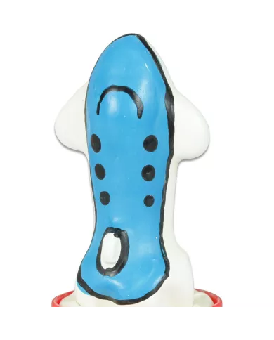 CONDOMERIE - PRÉSERVATIFS FANTAISIE PEINTS À LA MAIN EN FORME D'AVION