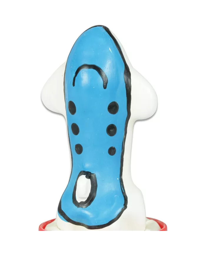 CONDOMERIE - PRÉSERVATIFS FANTAISIE PEINTS À LA MAIN EN FORME D'AVION CONDOMERIE - PRÉSERVATIFS FANTAISIE PEINTS À LA MAIN EN FORME D'AVION