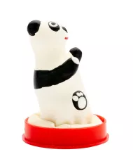 CONDOMERIE - PRÉSERVATIFS FANTAISIE PEINTS À LA MAIN MODÈLE PANDA 1 CONDOMERIE - PRÉSERVATIFS FANTAISIE PEINTS À LA MAIN MODÈLE PANDA 1