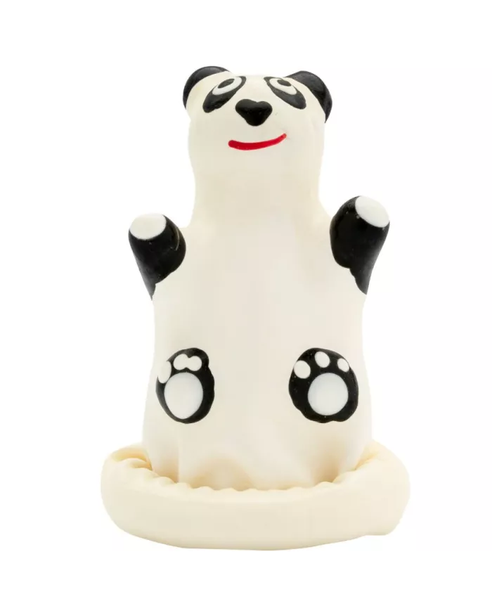 CONDOMERIE - PRÉSERVATIFS FANTAISIE PEINTS À LA MAIN MODÈLE PANDA 1 CONDOMERIE - PRÉSERVATIFS FANTAISIE PEINTS À LA MAIN MODÈLE PANDA 1