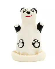 CONDOMERIE - PRÉSERVATIFS FANTAISIE PEINTS À LA MAIN MODÈLE PANDA 1 CONDOMERIE - PRÉSERVATIFS FANTAISIE PEINTS À LA MAIN MODÈLE PANDA 1