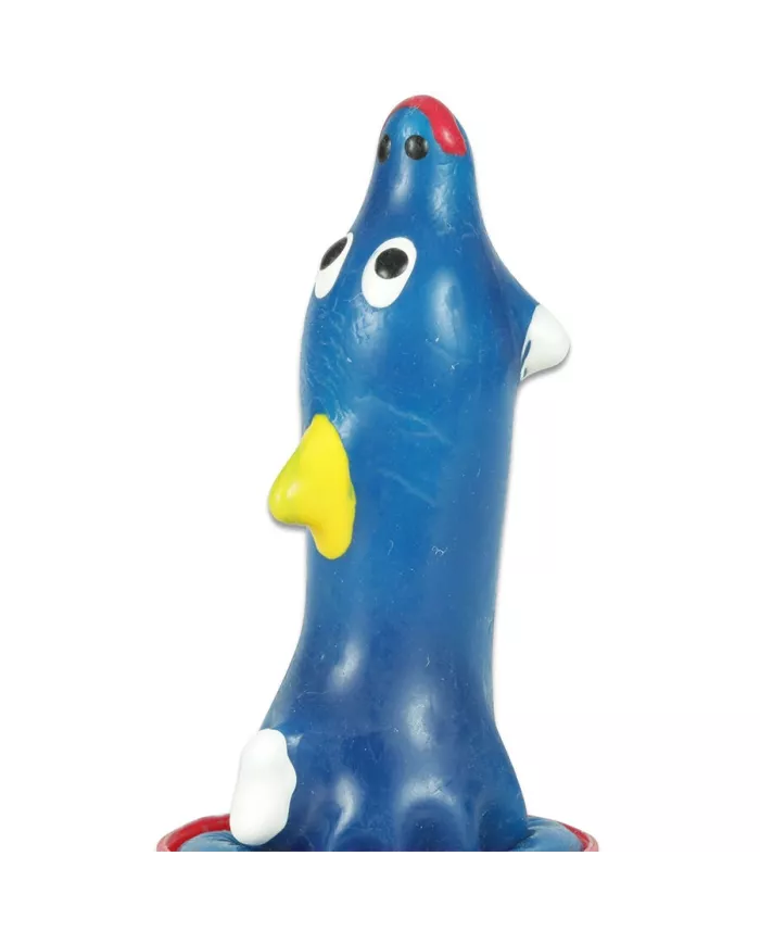 CONDOMERIE - PRÉSERVATIFS FANTAISIE PEINTS À LA MAIN DAUPHIN CONDOMERIE - PRÉSERVATIFS FANTAISIE PEINTS À LA MAIN DAUPHIN