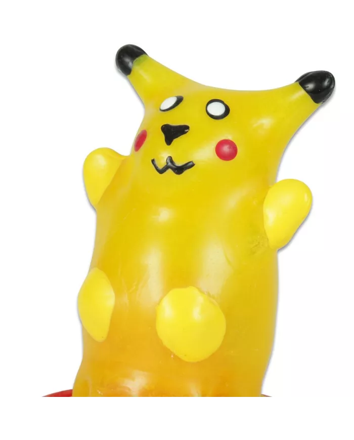 CONDOMERIE - PRÉSERVATIFS FANTAISIE PEINTS À LA MAIN SOURIS JAUNE