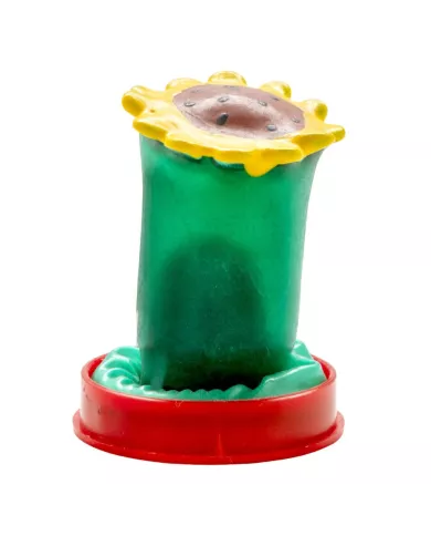 CONDOMERIE - PRÉSERVATIFS FANTAISIE PEINTS À LA MAIN TOURNESOL