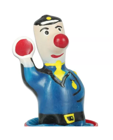 CONDOMERIE - PRÉSERVATIFS FANTAISIE PEINTS À LA MAIN POLICEMAN