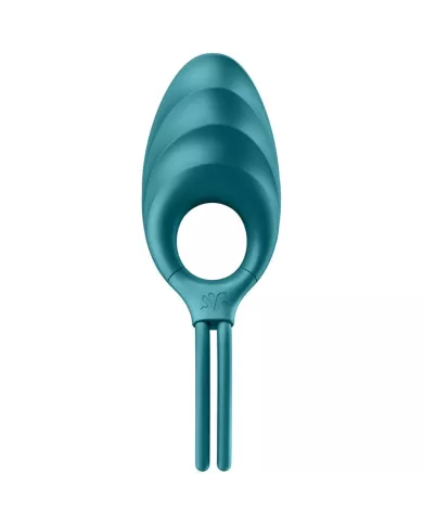 SATISFYER - VIBRATEUR ANNEAU SWORDSMAN VERT