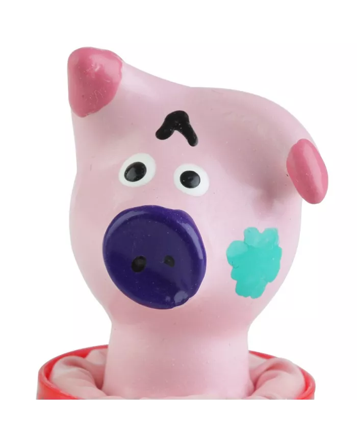 CONDOMERIE - PRÉSERVATIFS FANTAISIE PEINTS À LA MAIN TÊTE DE COCHON CONDOMERIE - PRÉSERVATIFS FANTAISIE PEINTS À LA MAIN TÊTE DE COCHON