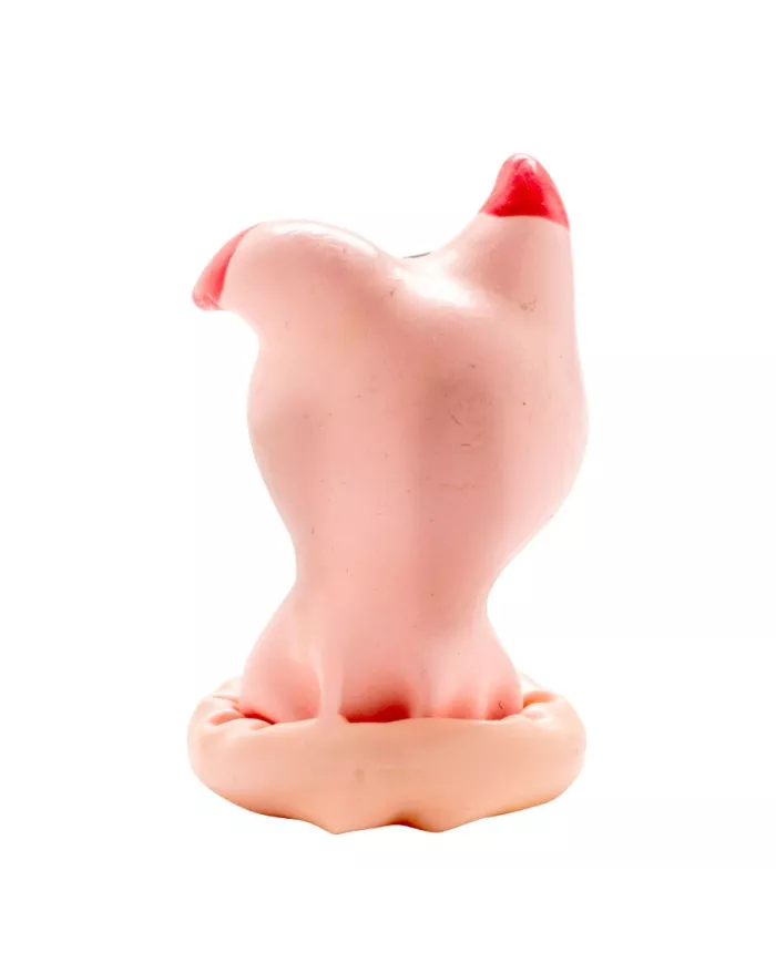 CONDOMERIE - PRÉSERVATIFS FANTAISIE PEINTS À LA MAIN TÊTE DE COCHON CONDOMERIE - PRÉSERVATIFS FANTAISIE PEINTS À LA MAIN TÊTE DE COCHON