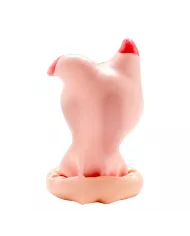 CONDOMERIE - PRÉSERVATIFS FANTAISIE PEINTS À LA MAIN TÊTE DE COCHON CONDOMERIE - PRÉSERVATIFS FANTAISIE PEINTS À LA MAIN TÊTE DE COCHON