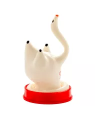 CONDOMERIE - PRÉSERVATIFS FANTAISIE PEINTS À LA MAIN CYGNE CONDOMERIE - PRÉSERVATIFS FANTAISIE PEINTS À LA MAIN CYGNE