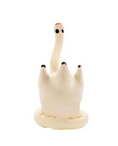 CONDOMERIE - PRÉSERVATIFS FANTAISIE PEINTS À LA MAIN CYGNE