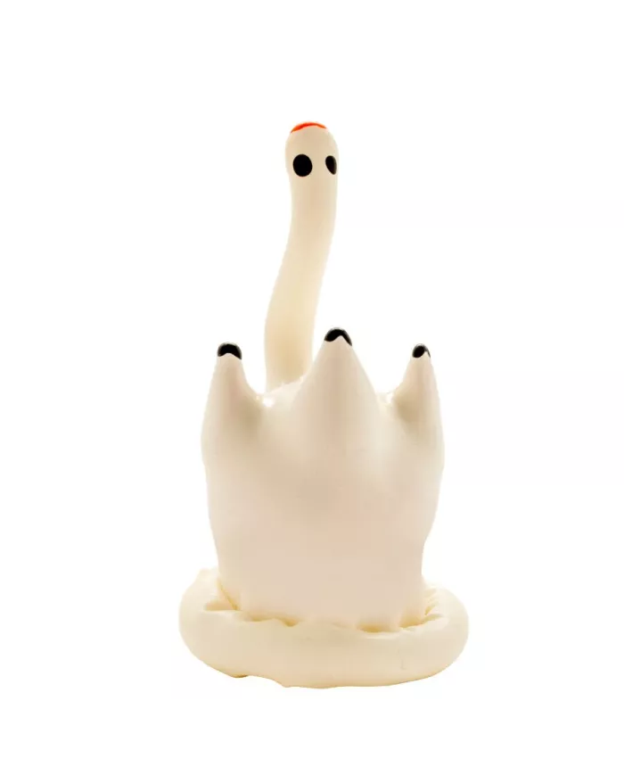 CONDOMERIE - PRÉSERVATIFS FANTAISIE PEINTS À LA MAIN CYGNE CONDOMERIE - PRÉSERVATIFS FANTAISIE PEINTS À LA MAIN CYGNE