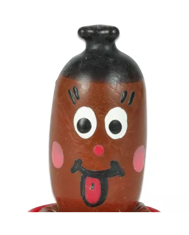 CONDOMERIE - SAC DE PRÉSERVATIFS FANTAISIE PEINT À LA MAIN