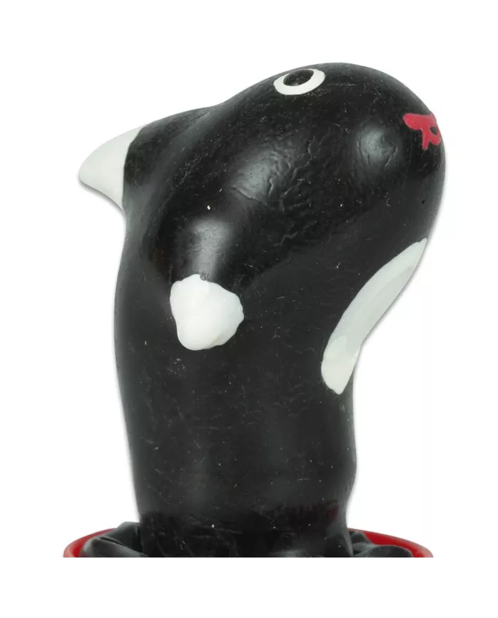 CONDOMERIE - PRÉSERVATIFS FANTAISIE PEINTS À LA MAIN ORCA CONDOMERIE - PRÉSERVATIFS FANTAISIE PEINTS À LA MAIN ORCA