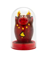 CONDOMERIE - PRÉSERVATIFS FANTAISIE PEINTS À LA MAIN MODÈLE TAUREAU 1