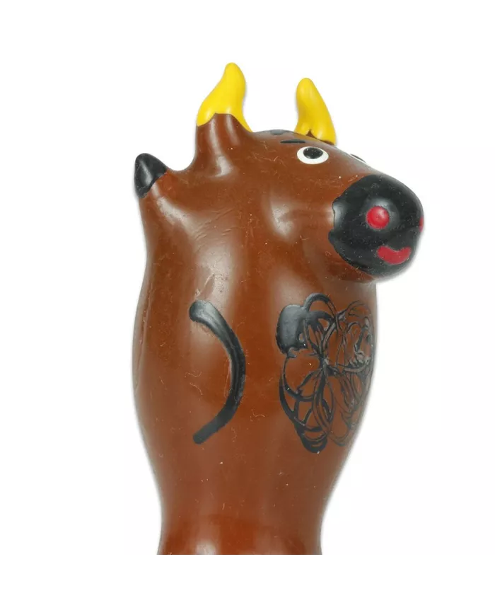 CONDOMERIE - PRÉSERVATIFS FANTAISIE PEINTS À LA MAIN MODÈLE TAUREAU 1 CONDOMERIE - PRÉSERVATIFS FANTAISIE PEINTS À LA MAIN MODÈLE TAUREAU 1